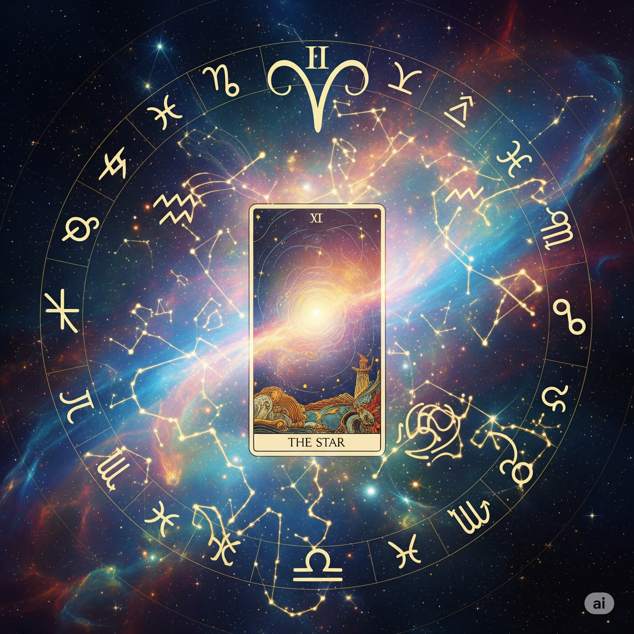 Tarot và chiêm tinh học